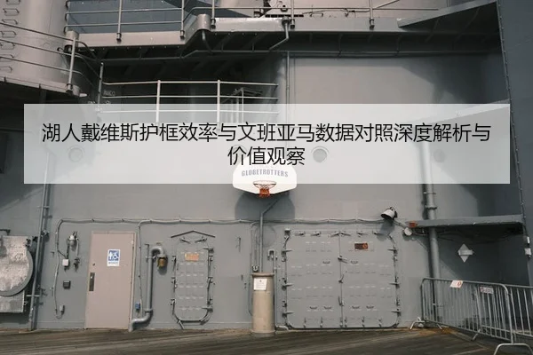 湖人戴维斯护框效率与文班亚马数据对照深度解析与价值观察